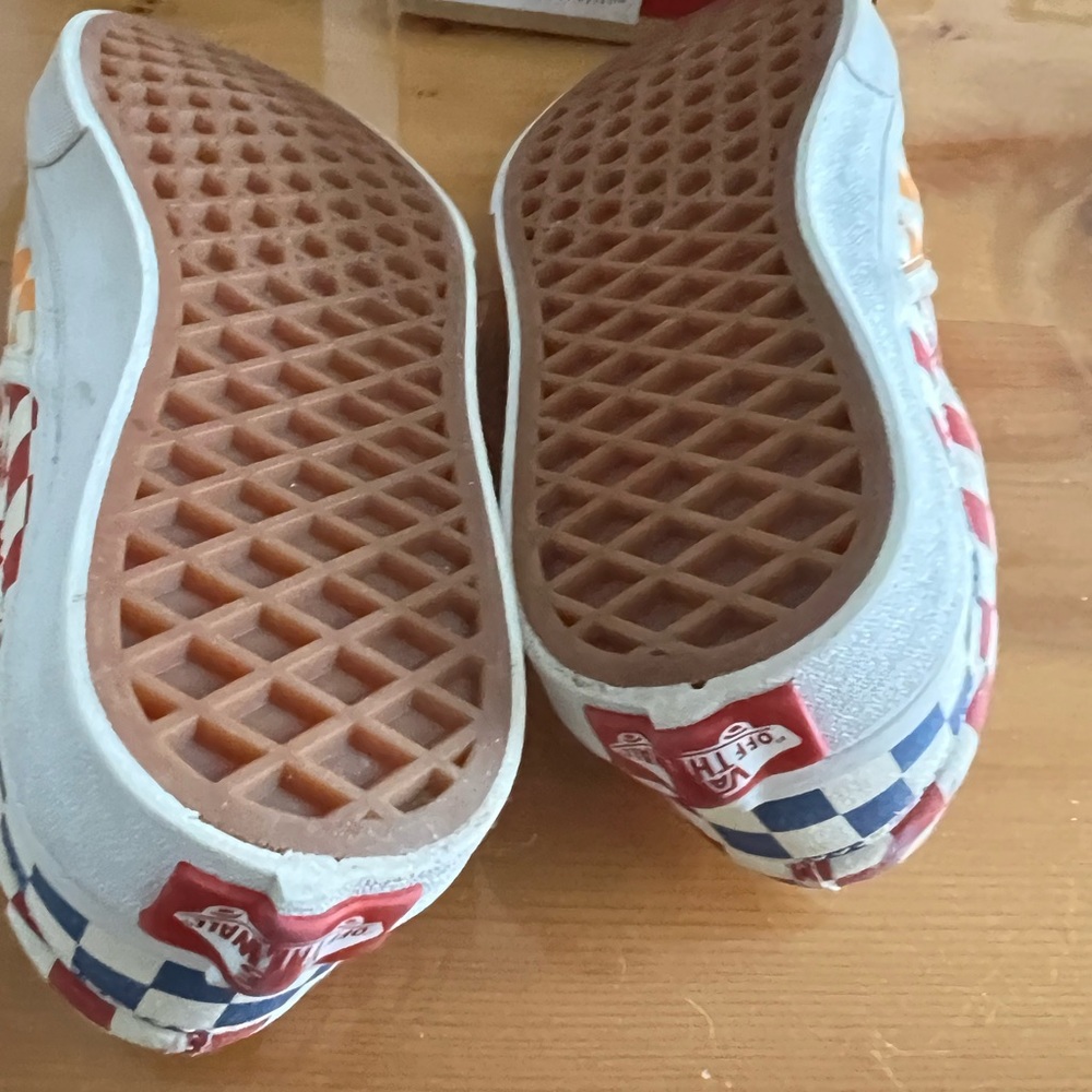 Van size 2 Y slip on sneakers